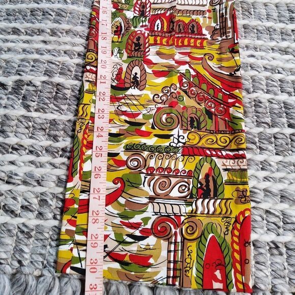 ITW by Claude Brown Vintage Venice Pants Size 10 - Picture 10 of 10